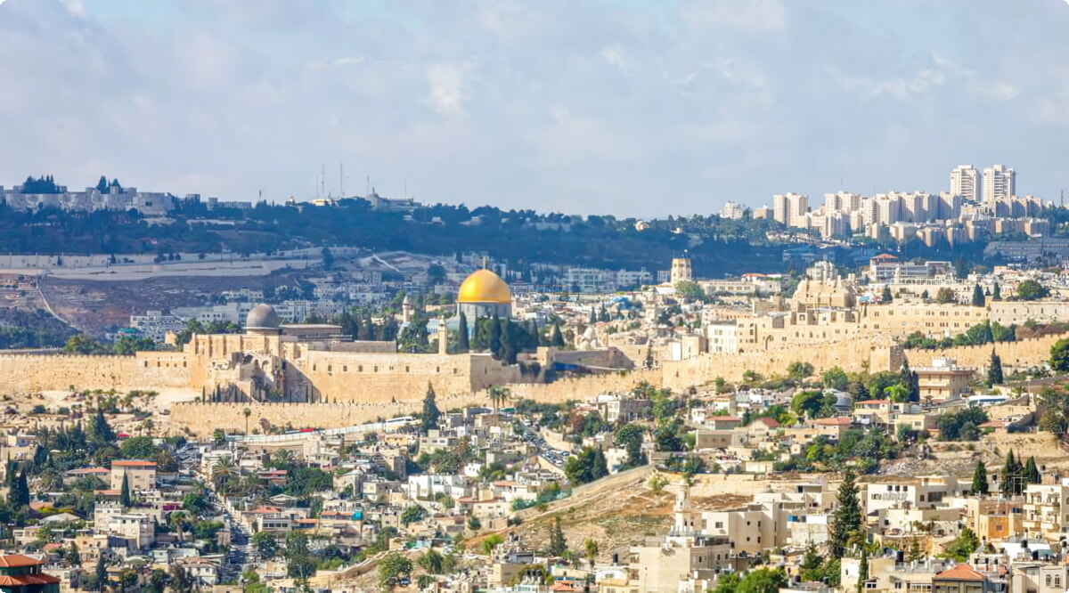 ¿Cuáles son las opciones de vehículos más populares en Jerusalén?